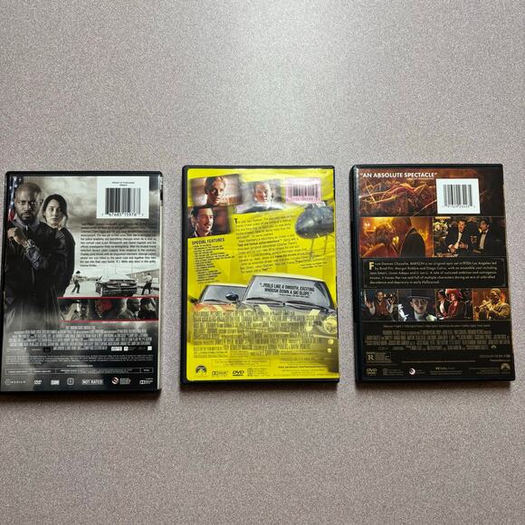 Lot of 10 Action and Adventure Movie DVDs - Picture 10 of 14